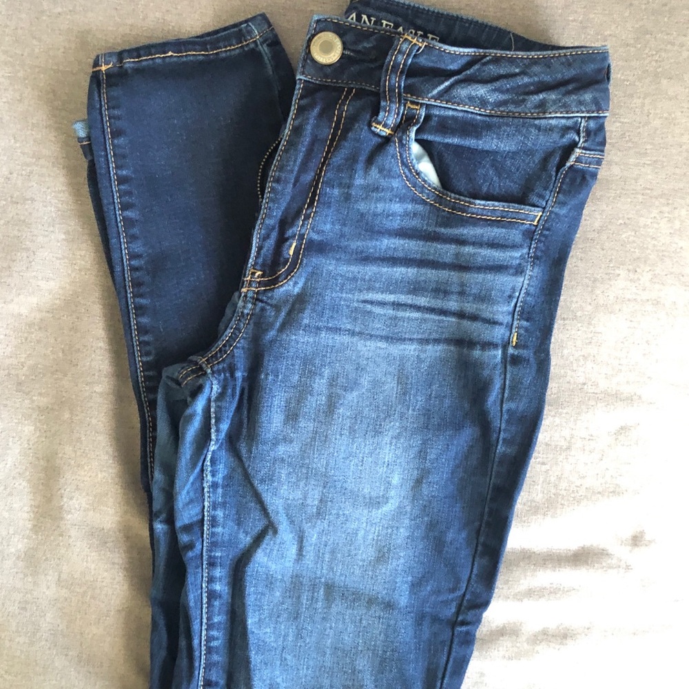 American Eagle super stretch hi-rise jegging 6